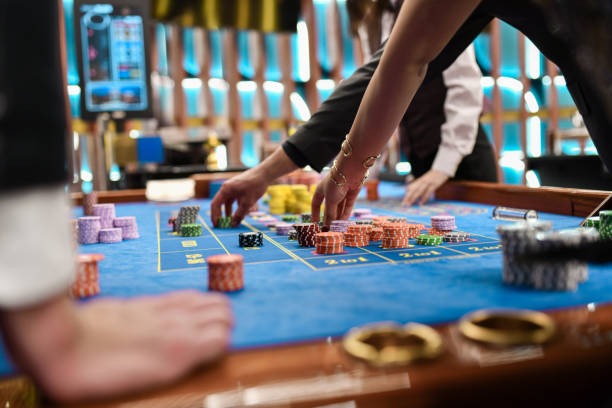 kilat188 More Casino Rooms In One Lobby